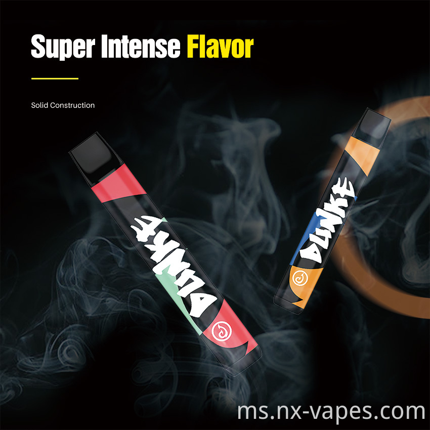 Disposable e-cigarette video promotional image